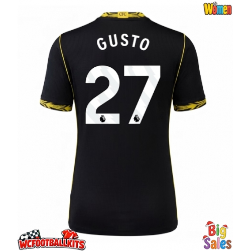 Chelsea Malo Gusto #27 Replica Away Stadium Shirt for Women 2026-27 Short Sleeve